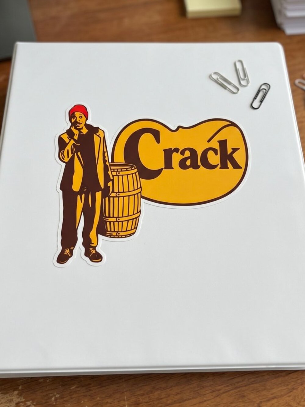 Crack Barrel Sticker - Picture 5 of 5